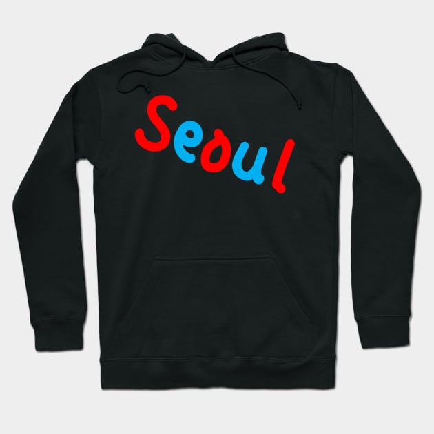 SEOUL Hoodie by Kim Hana